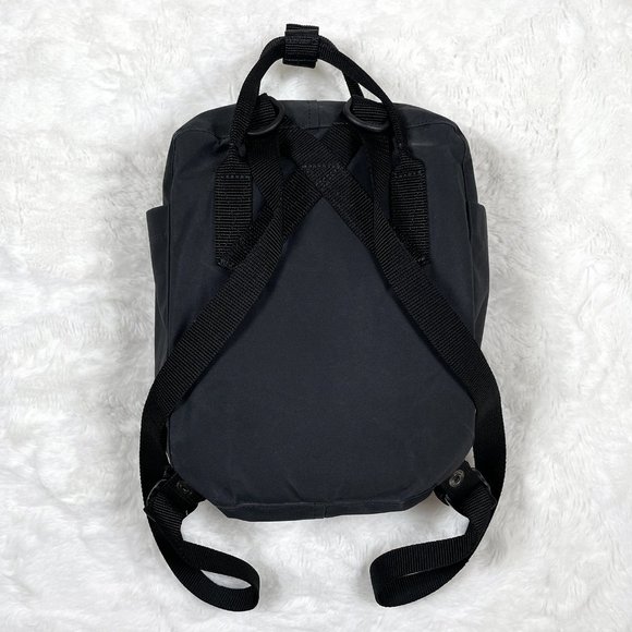 Fjallraven Kanken Mini Backpack Authentic Black - Picture 7 of 16